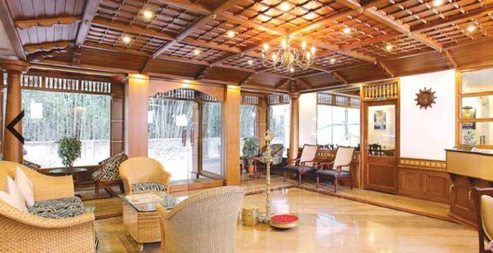 Hotel Grand Thekkady Kumily Exterior foto
