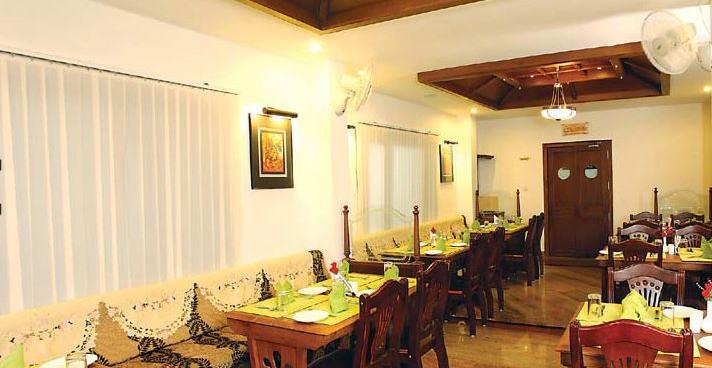 Hotel Grand Thekkady Kumily Exterior foto
