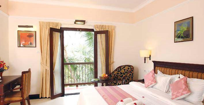 Hotel Grand Thekkady Kumily Exterior foto