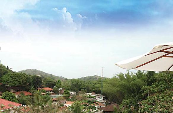 Hotel Grand Thekkady Kumily Exterior foto