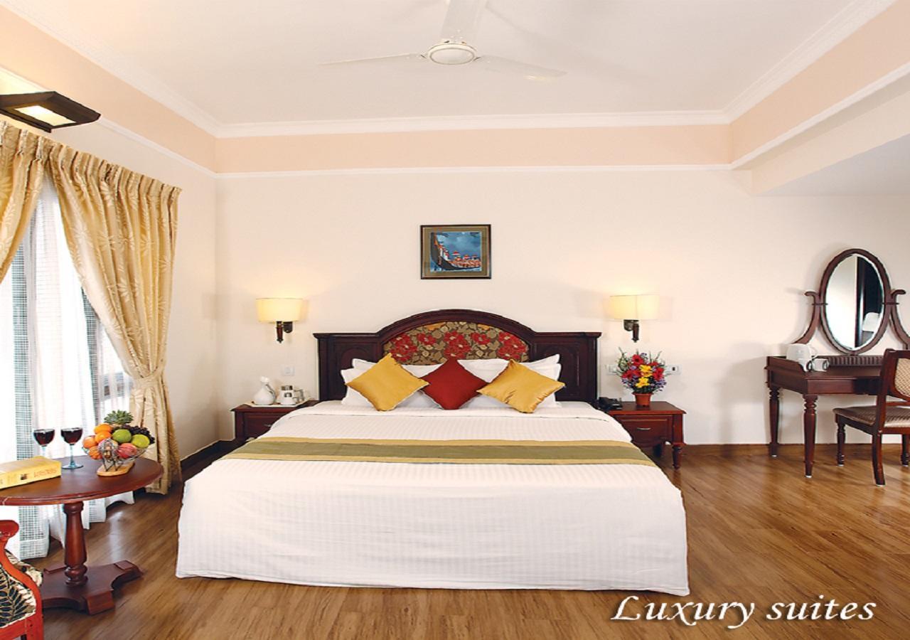 Hotel Grand Thekkady Kumily Exterior foto