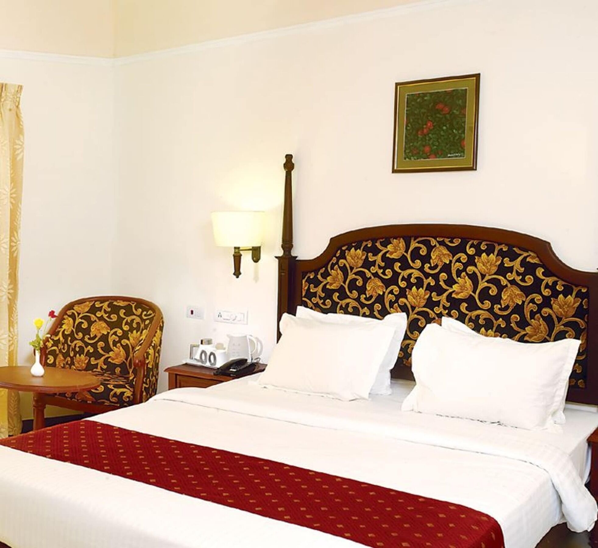 Hotel Grand Thekkady Kumily Exterior foto
