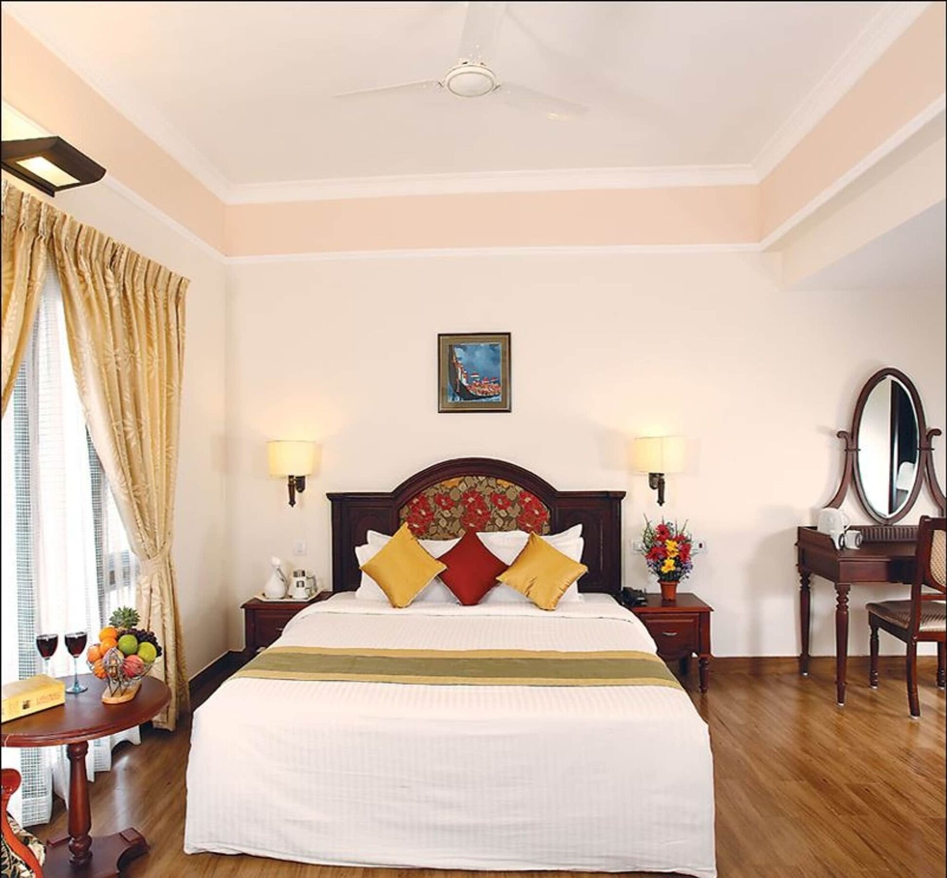 Hotel Grand Thekkady Kumily Exterior foto