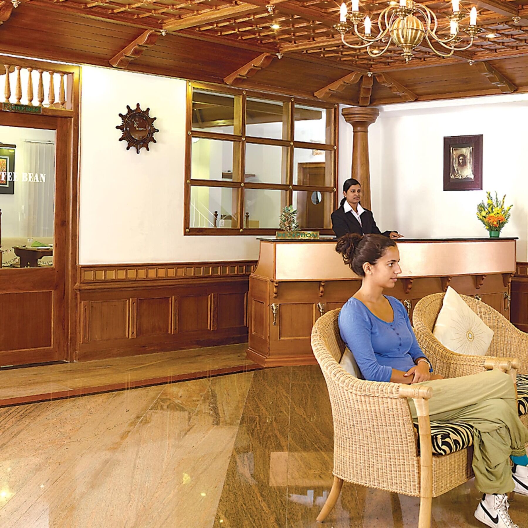 Hotel Grand Thekkady Kumily Exterior foto