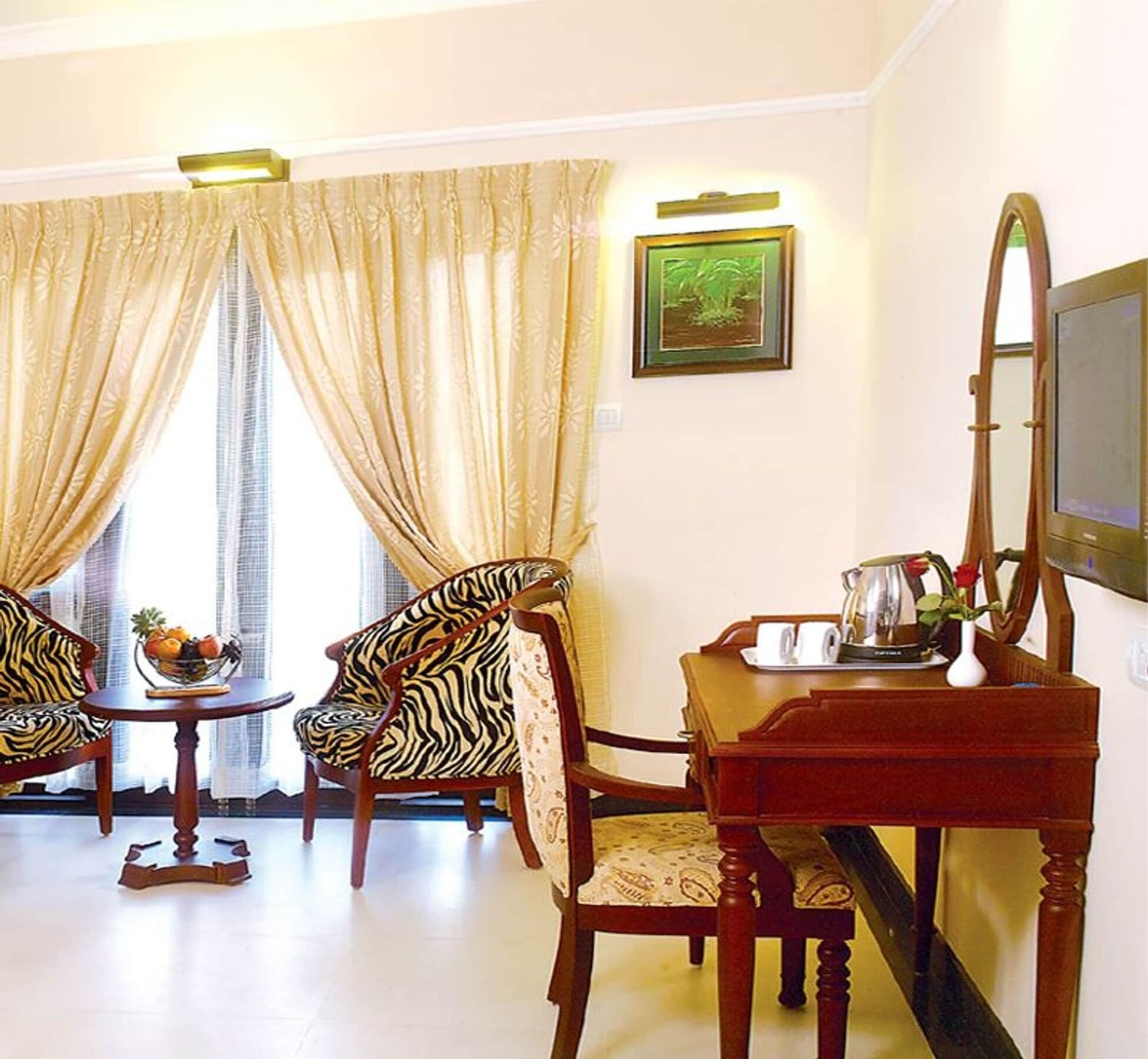 Hotel Grand Thekkady Kumily Exterior foto
